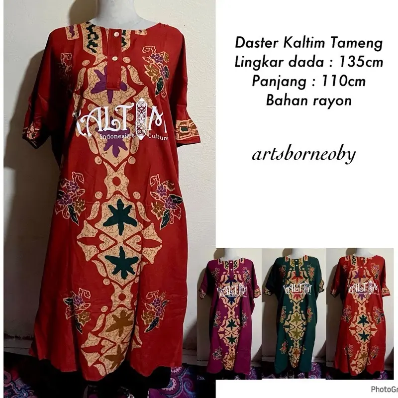 Daster Kalimantan