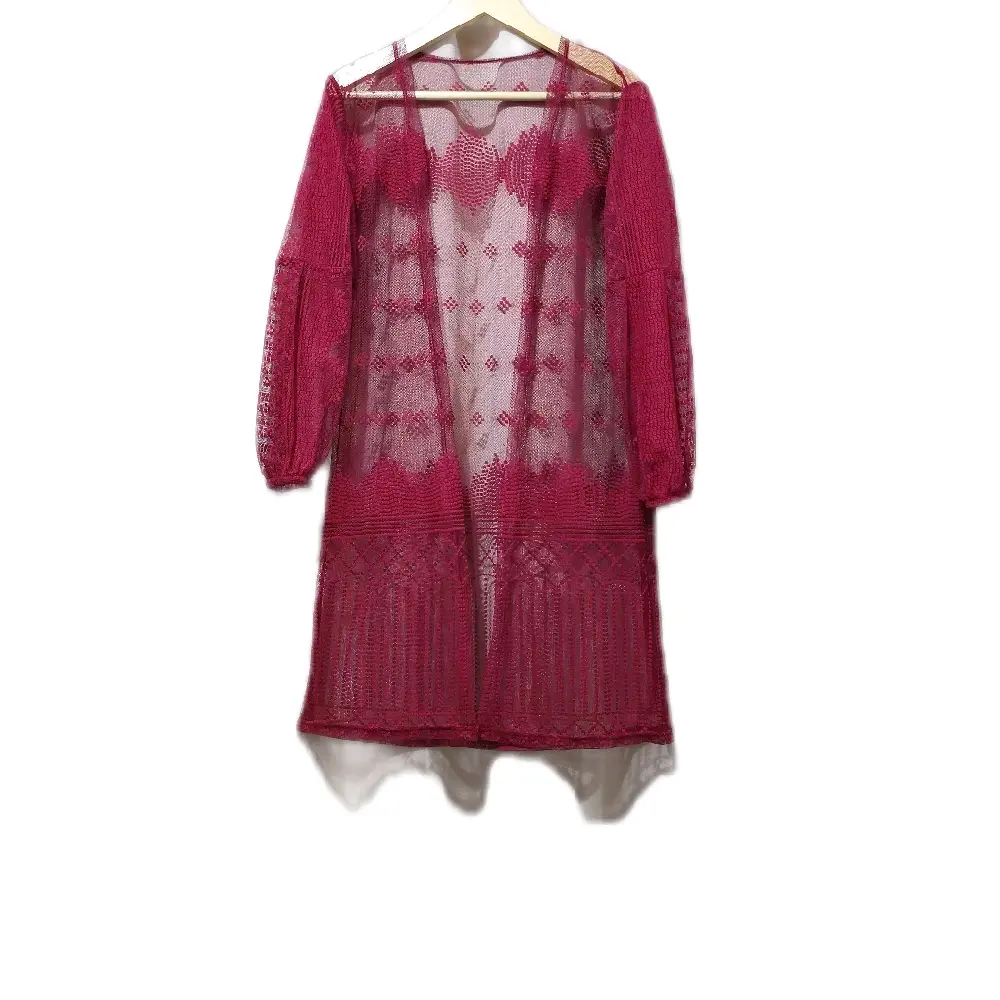 outerwear long cardigan//outerwear lengan balon// baju kondangan//outerwear kekinian