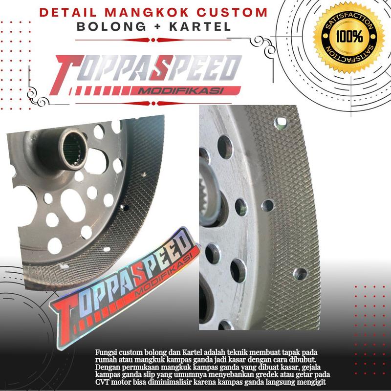 MANGKOK GANDA ORIGINAL VARIO125/VARIO150/PCX150/ADV150/PCX160/STYLO160/VARIO160/ADV160 3