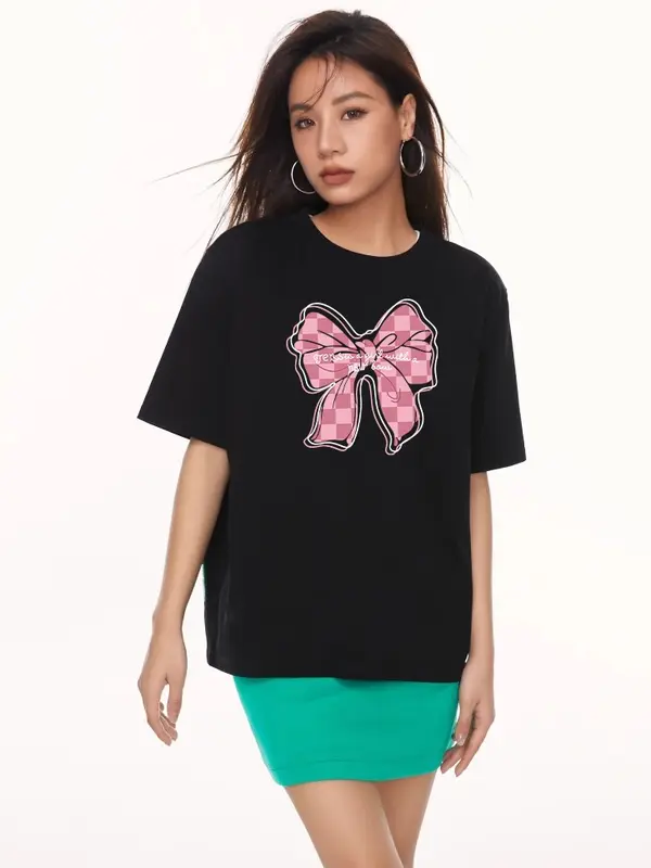 NKVR 100% Katun Warna Solid Kaos Oversize Lengan Pendek Dewasa Distro Keren Premium Versi Korea 【035】 3