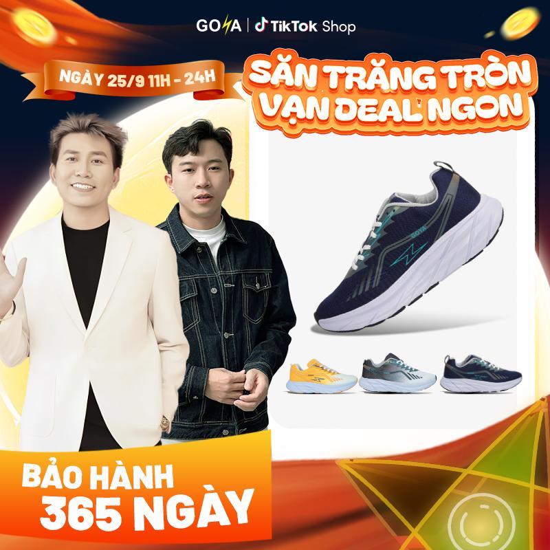 [Megalive Độc Quyền'] Giày Thể Thao Chạy Bộ Goya Plus Năm 2025 Full Màu - Siêu Nhẹ, Siêu Êm Phù Hợp Cho Nam Nữ Đi Bộ, Sneaker Tập Chạy Bộ, Tập Thể Dục