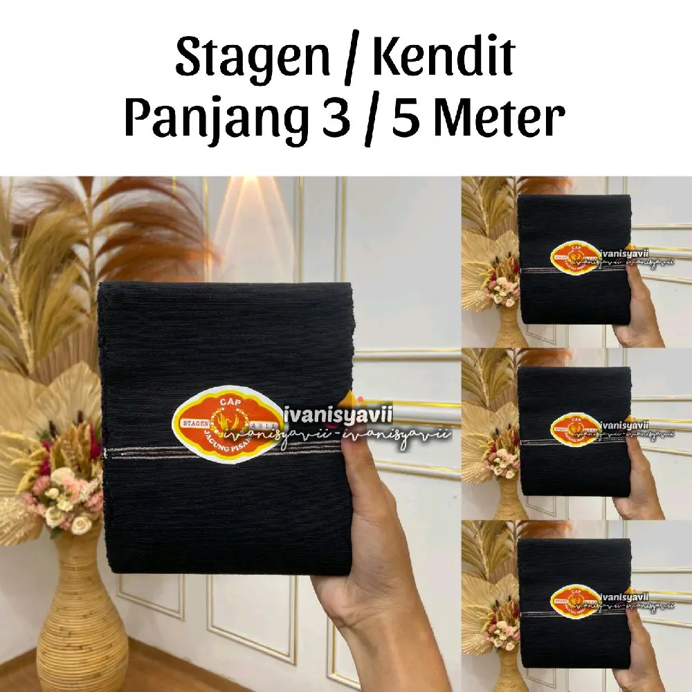 Stagen / Stagen Hitam 3 / 5 Meter