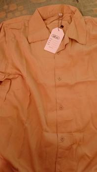 Product Review of Kemeja Rayon Twill Pria Lengan Pendek Oversize Polos Casual Katun arkline polo elegan Pas from @**a 0