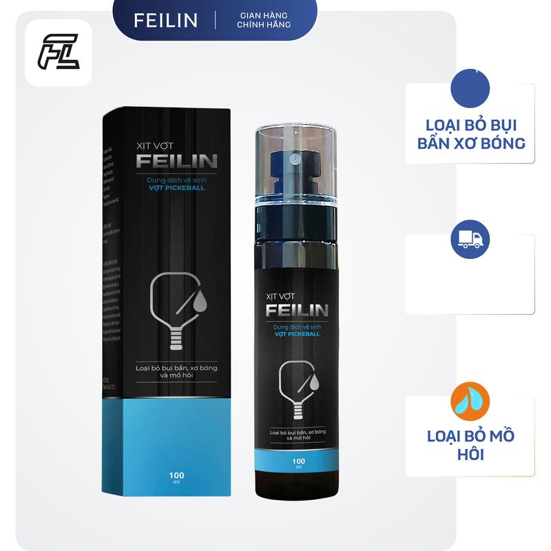 Dung dịch vệ sinh Vợt Pickleball của nhà FEILIN