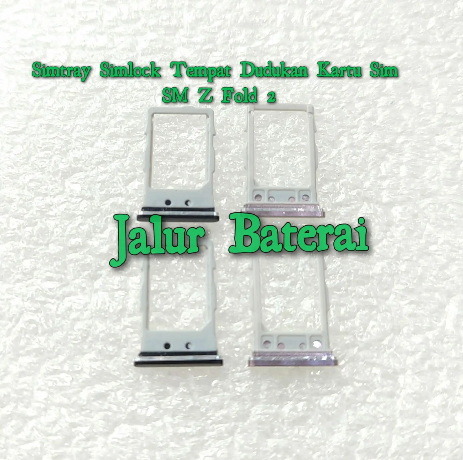 Simtray Simlock Tempat Dudukan Kartu Sim SMG Samsun9 Z Fold 2