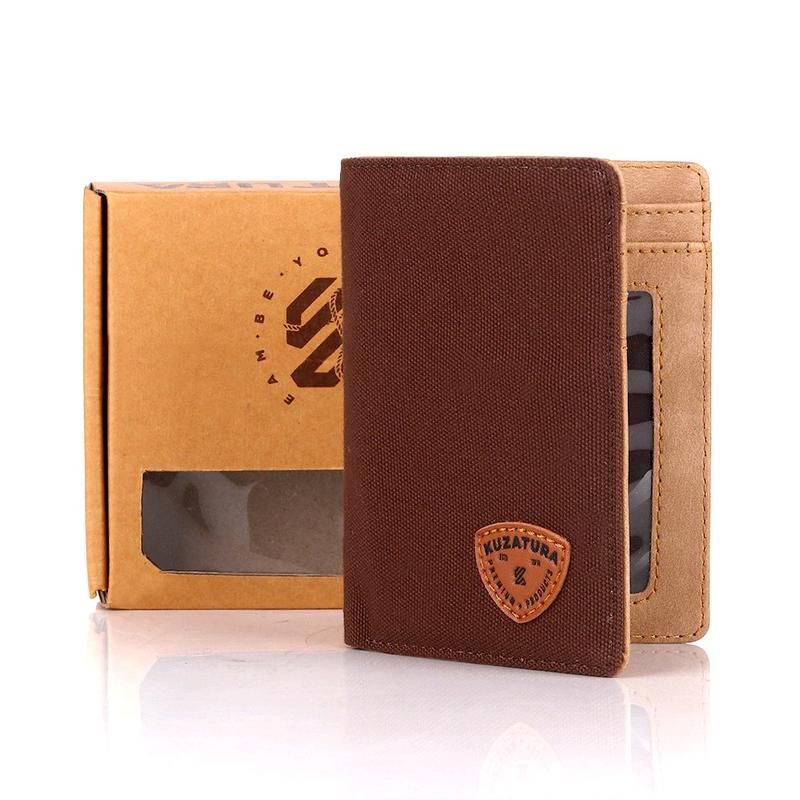 Dompet Pria Kuzatura KZS 185 Coklat Cowok 6