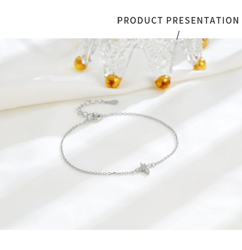 Product Introduction of Vòng Tay Chữ Thập, Thanh Lịch Và Mức Giá Phải Chăng, Đồ Trang Sức Sang Trọng, Nhỏ Và Mini, Thiết Kế Chữ Thập 7
