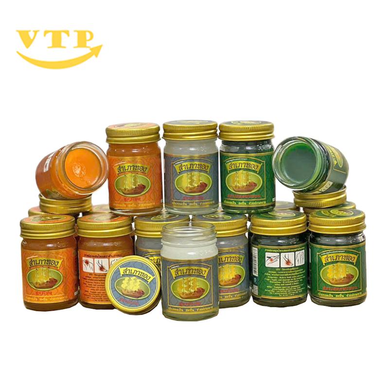 Combo 6 Hũ Dầu Cù Là Cánh Buồm Thái Lan 50gr
