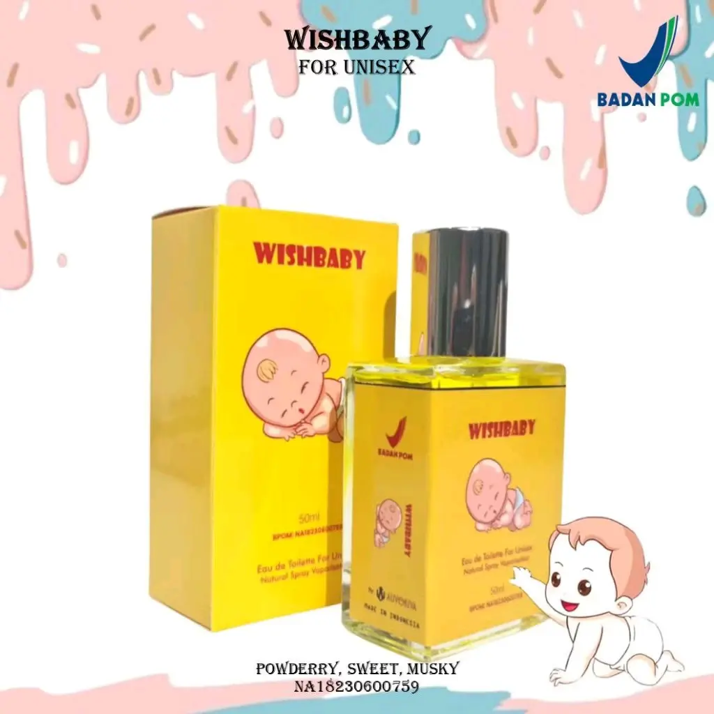 Parfum Wangi Bayi Ukuran 50ml - Produk Terbaru