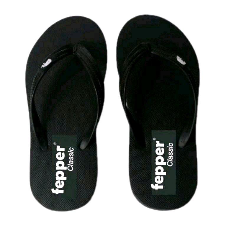 sandal jepit distro Feilpper terbaru viral Pria Sendal Putih 6