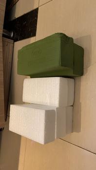 Product Review of 1 pcs Oasis vecto basah floral foam basah fresh flower foam from p**s 0