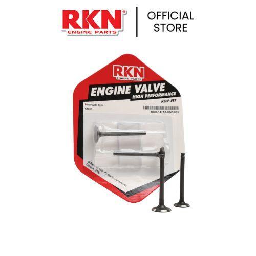 Gambar VALVE SET KLEP SET RKN Satria Fu Original dari RKN Indonesia Kota Administrasi Jakarta Utara Tokopedia