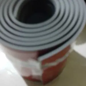 2 Meter Lis Tangga Pengaman Anti Selip Type L 5cm KARET Step Nosing + Perekat 3M