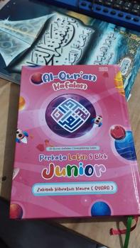 Product Review of Al-Qur'an Custom Nama Junior - Al-Qur'an Hafalan 8 Blok Full Warna (A5) from Z**n 0