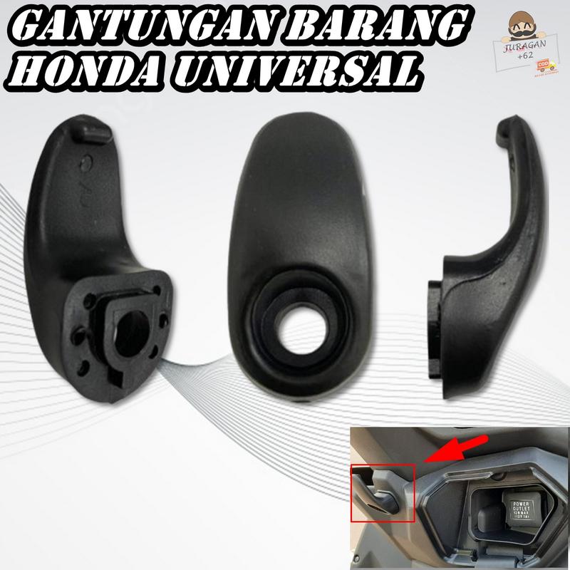 Product Introduction of GANTUNGAN BARANG HONDA  HOOK LUGGAGE CANTELAN CANTOLAN PCX BEAT VARIO ADV SCOOPY UNIVERSAL Motorcycle 5