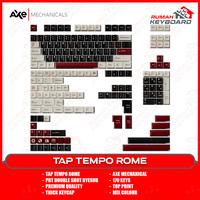 Gambar KEYCAP - KEYCAPS - CHERRY - TAP TEMPO ROME - PBT DOUBLE SHOT - DYESUB - Mechanical Keyboard dari Rumah-Keyboard Kota Administrasi Jakarta Barat 1 Tokopedia