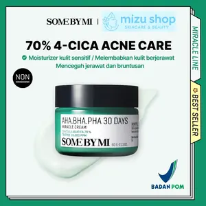 SOME BY MI AHA BHA PHA 30 DAYS MIRACLE CREAM | 60GR 20GR | SOMEBYMI | BPOM