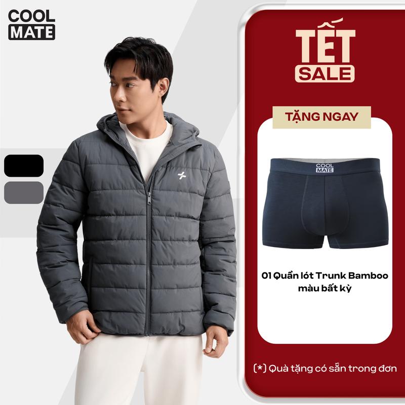   TẶNG 01 Quần lót Bamboo  Áo phao dày Ultrawarm Puffer có mũ II Giữ ấm - FW25 - Coolmate 