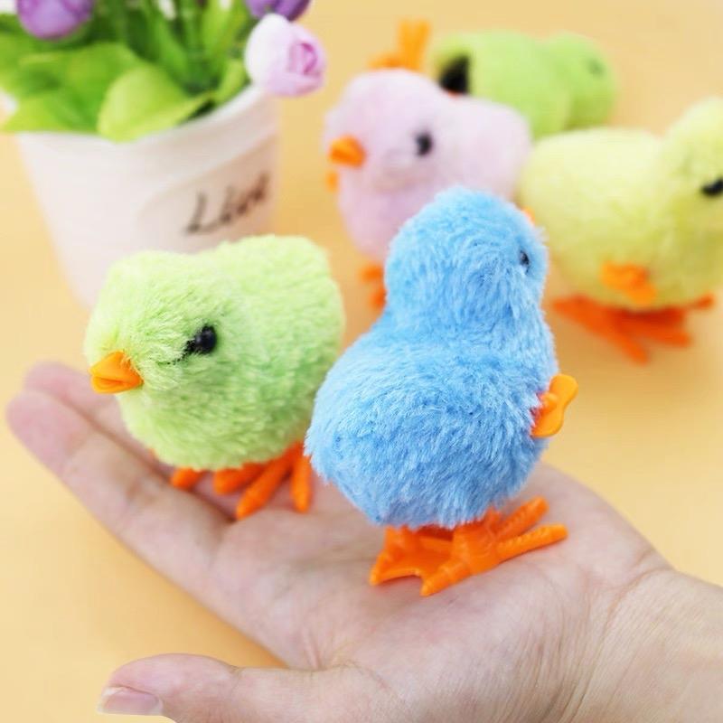 GIA DINH TIT CHU Gà vặn dây cót đồ chơi cho trẻ em trên 3t
