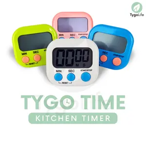 TYGO TIME DIGITAL KITCHEN TIMER DAPUR ALARM PENGATUR WAKTU MASAK