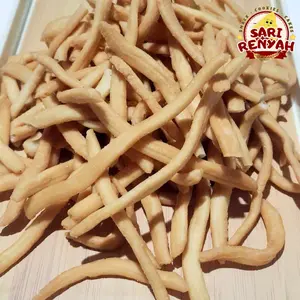 Stik Cakwe Cakue Gurih Renyah 250g / Stik Bawang Cemilan Ringan - Sari Renyah