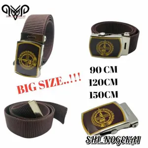 IKAT PINGGANG SEKOLAH / SABUK SEKOLAH PRAMUKA PANJANG TALI