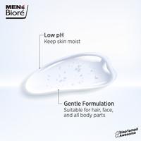 Gambar Men's Biore 5 in 1 Shampoo & Sabun Mandi Cair Pria Fresh Menthol  400ml Pouch Twinpack - Tanpa Gift dari KAO Indonesia Kab. Bekasi 3 Tokopedia