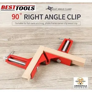 Corner Clamp Klem Sudut Siku 90 Derajat Mitre Right Angle