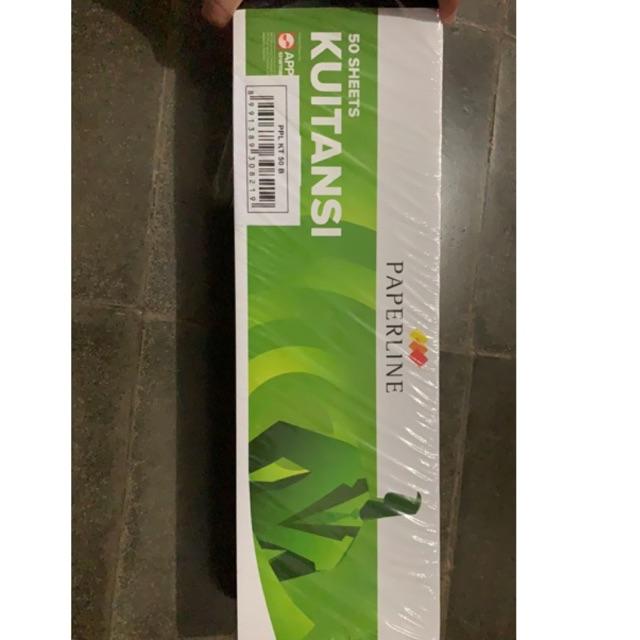 (1biji) Kwitansi Besar-Jember Stationery 0