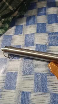 Product Review of AZAHRA KOREK KUPING STAINLESS 6in1 PLUS WADAH TABUNG ALAT PEMBERSIH TELINGA EAR CLEANER KOTORAN SET from F**y A** M**d 0