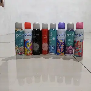 Posh Parfume Wanita Body Spray For Girls 150ml ( Random)