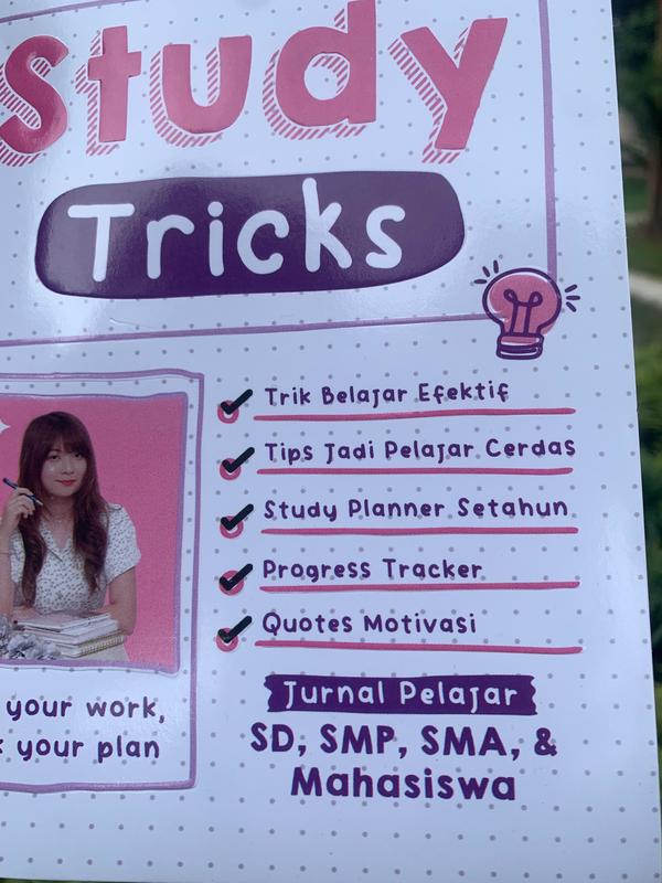 Buku Pelajaran Study Tricks - Lianna Nathania - Bmedia - Bukukalukusmart 3
