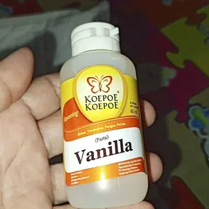 PASTA VANILLA (60ml) KOEPOE-KOEPOE