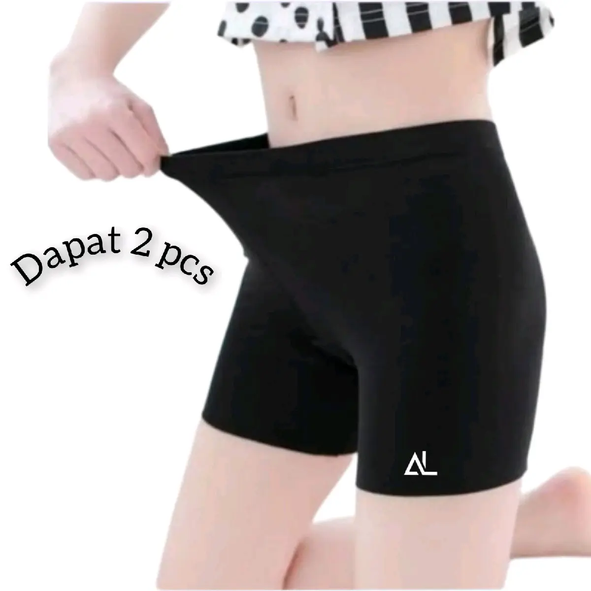 celana Street pendek daleman wanita Pria dapat 2 pcs Bahan Lembut Nyaman Shorts Outdoor