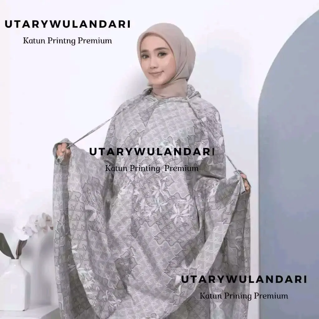 MUKENA DEWASA MOTIF NAIMA