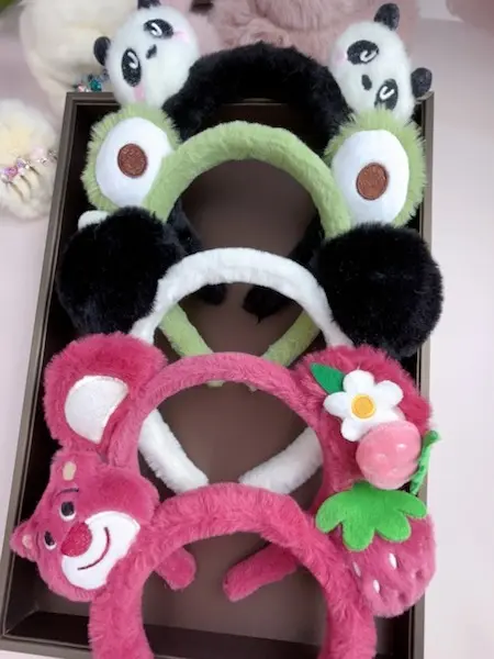 HE010 - DS Cutie Headband, Unisex, Multi-Colour & Design