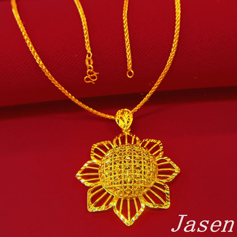 Product Introduction of Light luxury and fashionable women's necklace with a chain length of 60cm, suitable for weddings, birthdays, parties and other occasions 4