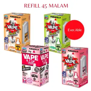 FUMAKILLA VAPE LIQUID ANTI NYAMUK REFILL 45 MALAM