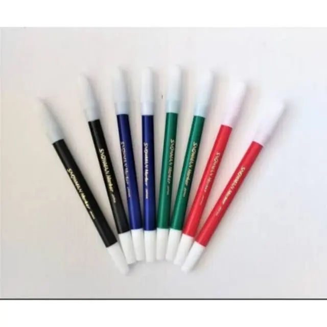 Spidol Snowman Marker Berwarna