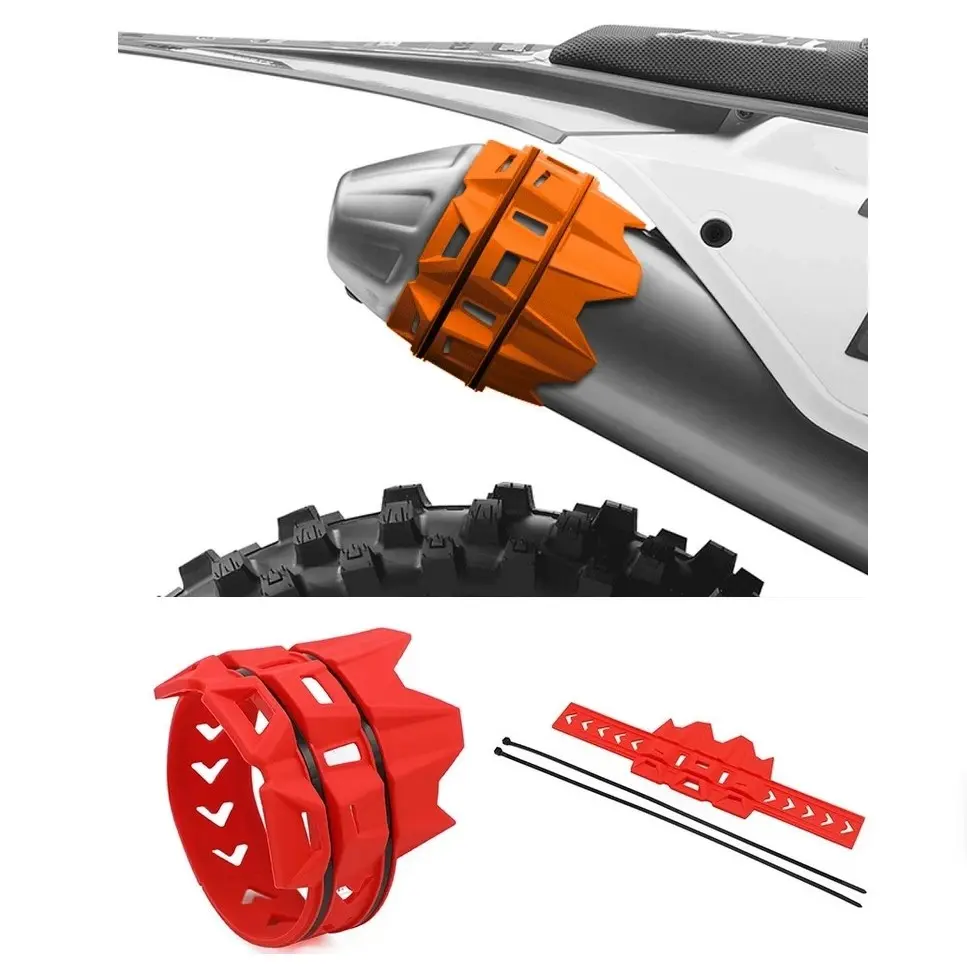 Pelindung knalpot karet - Cover knalpot - Silincer Protector KTM Husqvarna YZ KLX KX Gas Gas