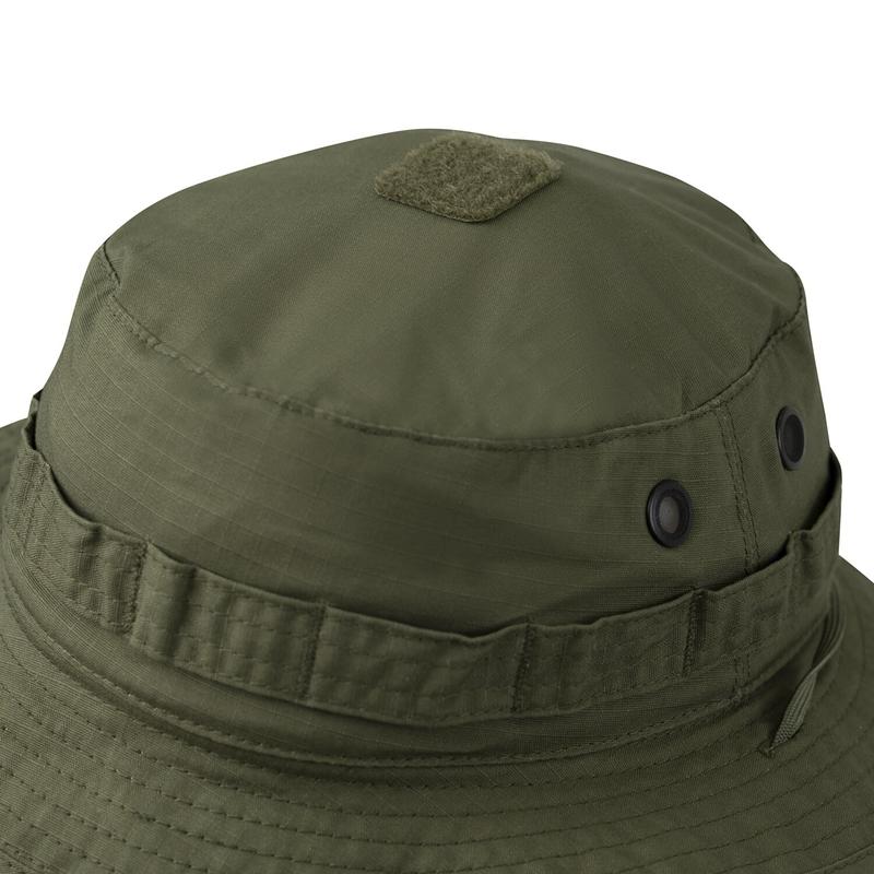 HELIKON-TEX BOONIE HAT MK2 - POLYCOTTON STRETCH RIPSTOP, good for bird watching, hiking in the jungle, or animal watching in the zoo 6