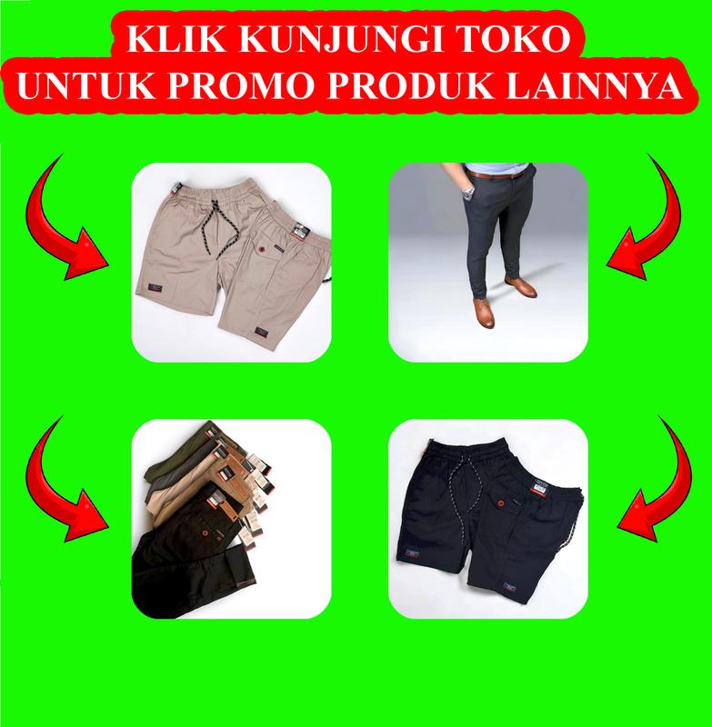 Celana Panjang Kantor Formal Pria Slimfit Premium 5