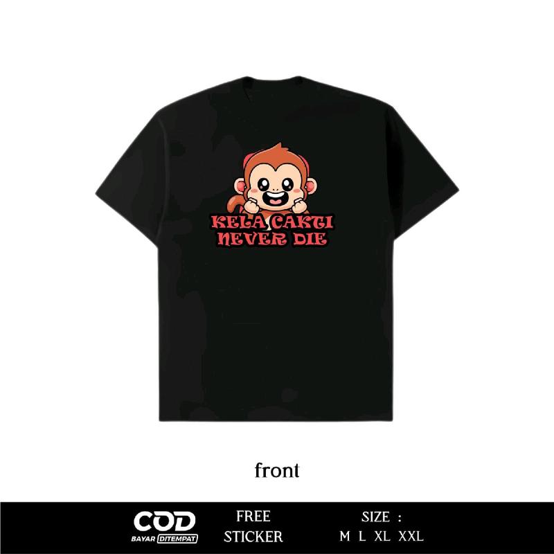 Kaos IKSPI Kela Cakti Never Die Kela Cakti Atau Tidak Cama Cekali Sablon DTF Desain Lucu 2