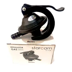 Starcam Regulator Gas SC-T12R Tekanan Rendah untuk Kebutuhan Rumah Tangga dan Industri / Regulator Non meter