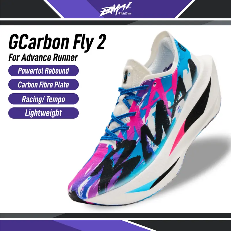 BMAI Jingtan Fly Plus Racing Shoes - TikTok Shop Malaysia