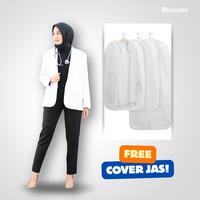Gambar Jas Dokter Lengan Panjang/Baju Dokter/Jas Dokter ( Unisex ) - unisex, M dari Rumahjahitid Kota Tangerang Selatan 1 Tokopedia