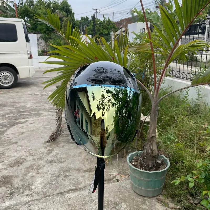 Kaca Helm Alv Ultron Pro Alv Ultron V1 Alv Genos + Plus Rachet visor helm motorcycle 7