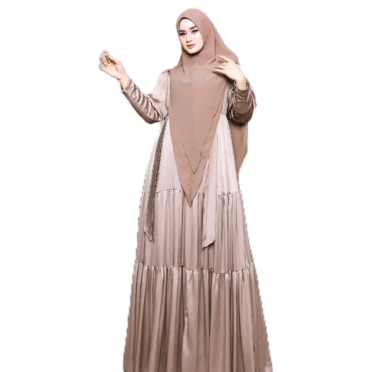 2025 lebaran buat BELIFI - MAHDYAH GAMIS SYARI BASIC MEWAH DIAMOND SILK EDISI SIMPLE ELEGAN FOR MUSLIMAH Balon Cantik Ceruty Karet Manset Wudhu Dress Wanita Ibu Formal Khimar one gamis  exclusive gamis syar'i set hijab Menyusui Soft Zipper baju