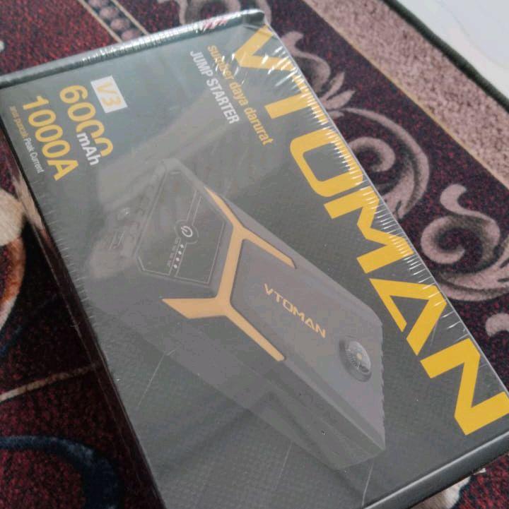 powerbank jumper aki mobil motor Vtoman V3 Kendaraan Car 2