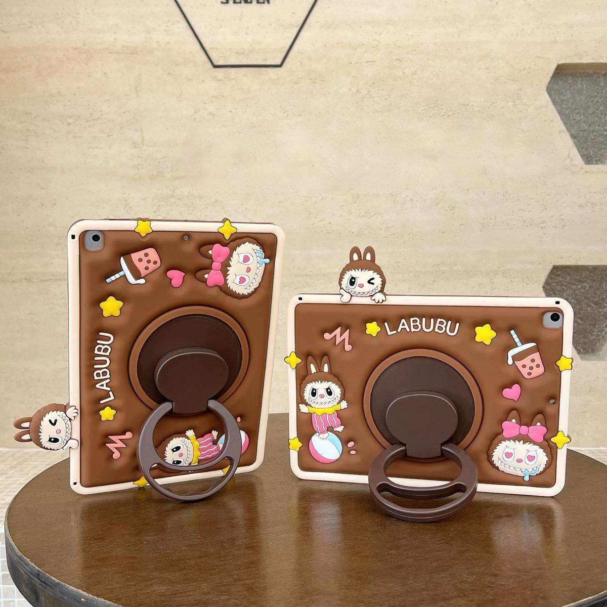 Casing Karakter untuk Redmi Pad 10.61 inch Case Tab Anak Bahan Silikon Softcase Motif Lucu dengan Bonus Pen Stylus Casing Karakter untuk Redmi Pad 10.61 inch Case Tab Anak Bahan Silikon Softcase Motif Lucu dengan Bonus Pen Stylus